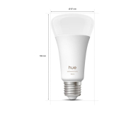 Philips Hue Inteligentna żarówka White Color Ambiance A67 E27 - 1600lm - 1490240 - zdjęcie 4